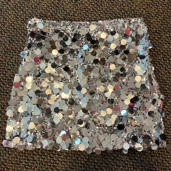 Disco Club Sequin Mini Skirt!!🪩 - Picture 5 of 5